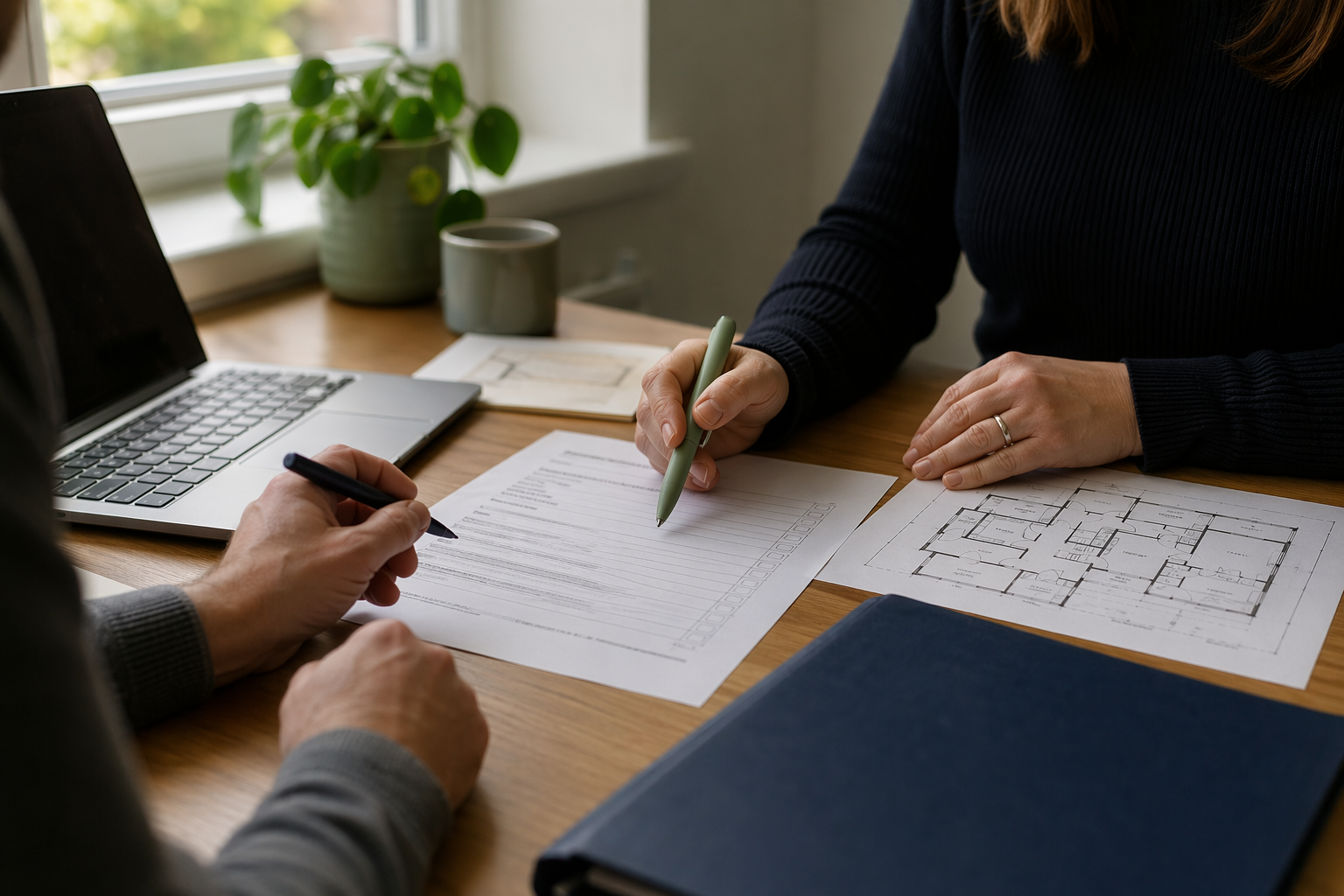 Property management documents reviewed during a provider handover